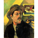 Репродукции на картини: Автопортрет (1893) – Пол Гоген